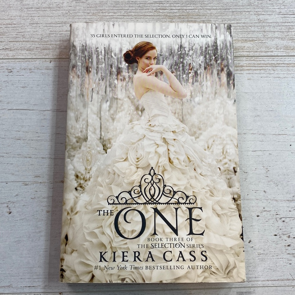 The One Book Three of The Selection Series by Kiera Cass